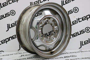 Jantes Originais Nissan Cromadas 15 6x135 6 - Fazemos Montagem*/ Envio**