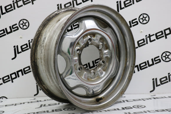 Jantes Originais Nissan Cromadas 15 6x135 6 - Fazemos Montagem*/ Envio**