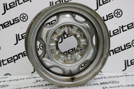 Jantes Originais Nissan Cromadas 15 6x135 6 - Fazemos Montagem*/ Envio** - 0