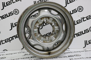 Jantes Originais Nissan Cromadas 15 6x135 6 - Fazemos Montagem*/ Envio**