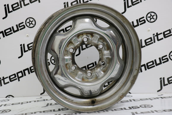 Jantes Originais Nissan Cromadas 15 6x135 6 - Fazemos Montagem*/ Envio**