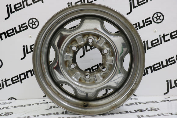 Jantes Originais Nissan Cromadas 15 6x135 6 - Fazemos Montagem*/ Envio**