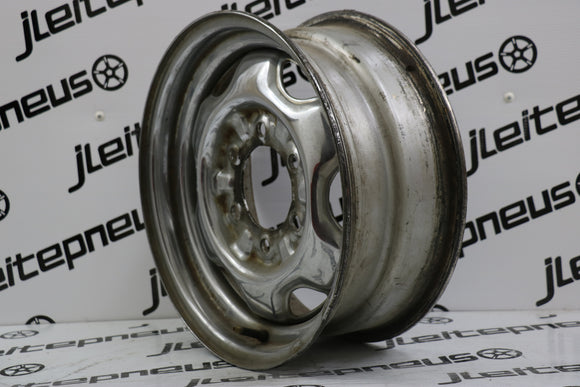 Jantes Originais Nissan Cromadas 15 6x135 6 - Fazemos Montagem*/ Envio**