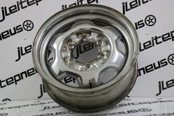 Jantes Originais Nissan Cromadas 15 6x135 6 - Fazemos Montagem*/ Envio**