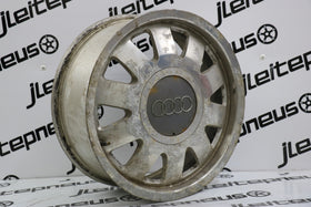 Jantes Originais Audi 15 5x112 6 ET45  - Fazemos Montagem*/ Envio**