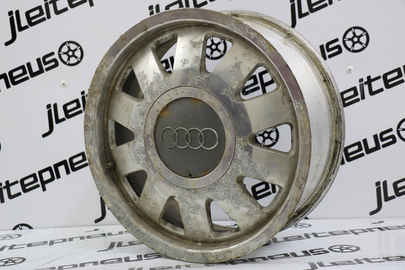 Jantes Originais Audi 15 5x112 6 ET45  - Fazemos Montagem*/ Envio**