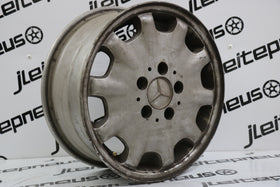 Jantes Mercedes 15 5x112 6 -  Fazemos Montagem*/ Envio**