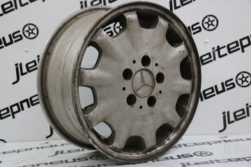 Jantes Mercedes 15 5x112 6 -  Fazemos Montagem*/ Envio**