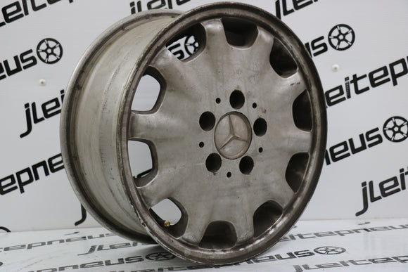 Jantes Mercedes 15 5x112 6 -  Fazemos Montagem*/ Envio**