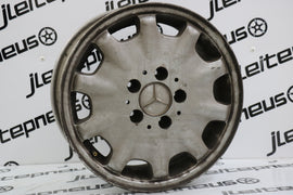 Jantes Mercedes 15 5x112 6 -  Fazemos Montagem*/ Envio** - 0