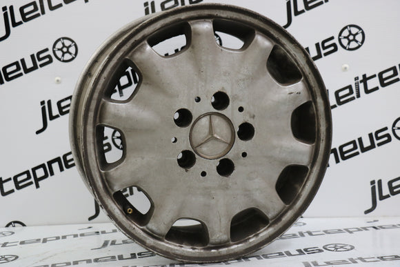 Jantes Mercedes 15 5x112 6 -  Fazemos Montagem*/ Envio**