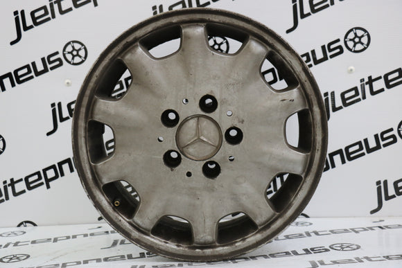 Jantes Mercedes 15 5x112 6 -  Fazemos Montagem*/ Envio**