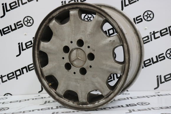 Jantes Mercedes 15 5x112 6 -  Fazemos Montagem*/ Envio**