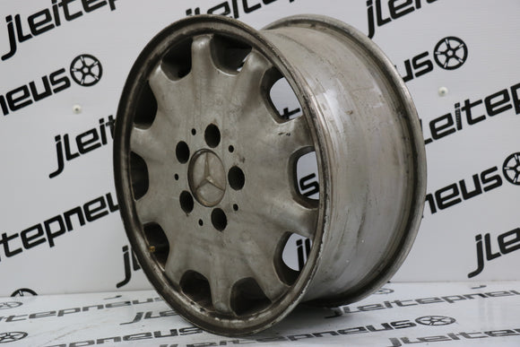 Jantes Mercedes 15 5x112 6 -  Fazemos Montagem*/ Envio**