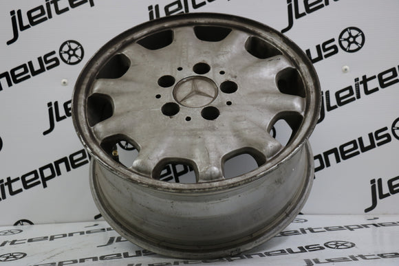 Jantes Mercedes 15 5x112 6 -  Fazemos Montagem*/ Envio**