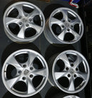 Jantes Originais Porsche 17 5x100 7 ET55  - Fazemos Montagem*/ Envio**-7
