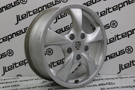 Jantes Originais Porsche 17 5x100 7 ET55  - Fazemos Montagem*/ Envio**
