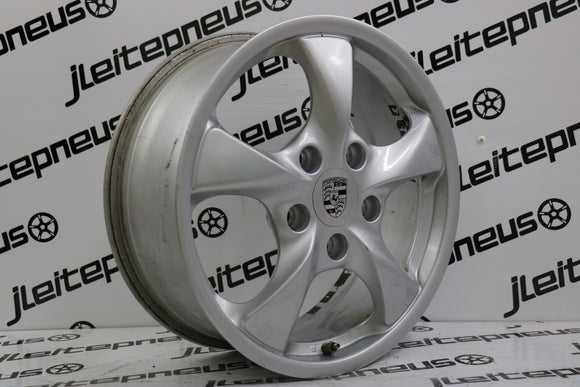 Jantes Originais Porsche 17 5x100 7 ET55  - Fazemos Montagem*/ Envio**