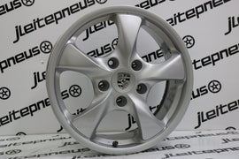 Jantes Originais Porsche 17 5x100 7 ET55  - Fazemos Montagem*/ Envio** - 0