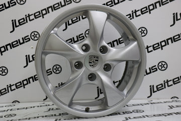 Jantes Originais Porsche 17 5x100 7 ET55  - Fazemos Montagem*/ Envio** - 0