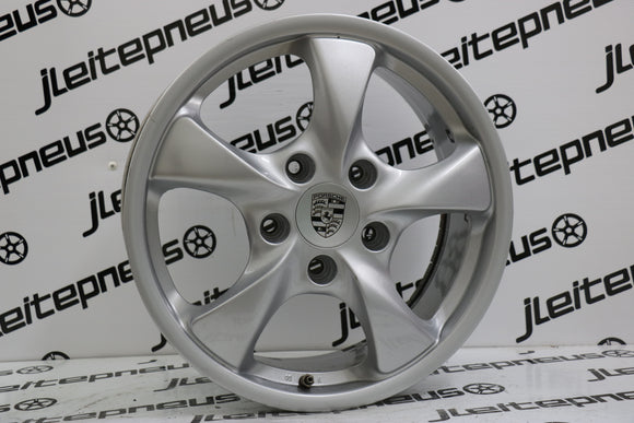 Jantes Originais Porsche 17 5x100 7 ET55  - Fazemos Montagem*/ Envio**