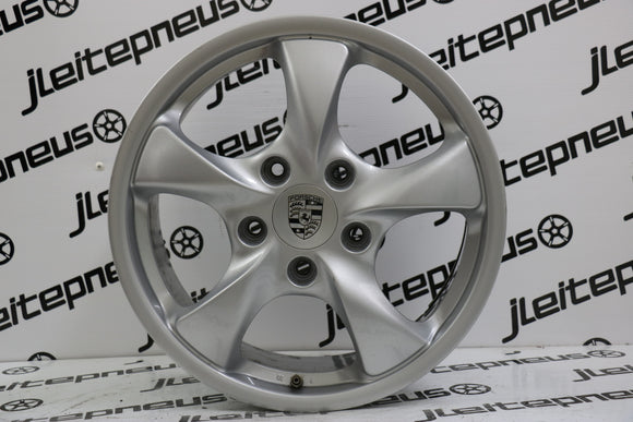 Jantes Originais Porsche 17 5x100 7 ET55  - Fazemos Montagem*/ Envio**