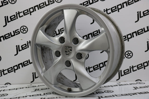 Jantes Originais Porsche 17 5x100 7 ET55  - Fazemos Montagem*/ Envio**