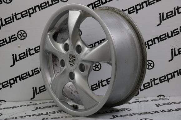Jantes Originais Porsche 17 5x100 7 ET55  - Fazemos Montagem*/ Envio**