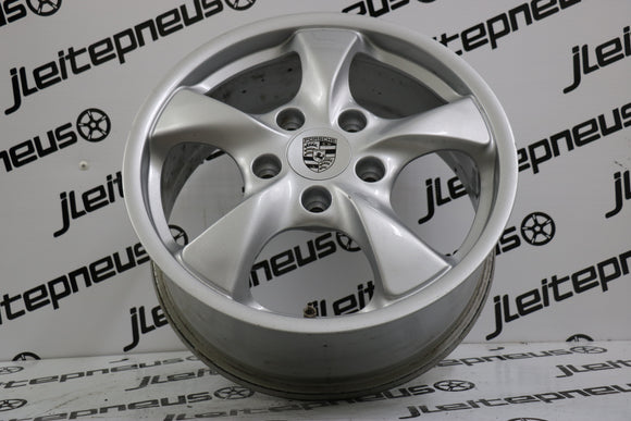 Jantes Originais Porsche 17 5x100 7 ET55  - Fazemos Montagem*/ Envio**