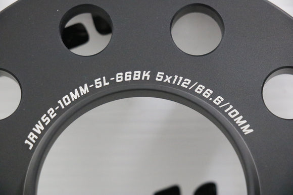 Kit Alargadores/Espaçadores Japan Racing 1.0 5x112+5x112 66.6