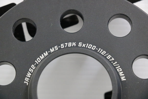 Kit Alargadores/Espaçadores Japan Racing 1.0cm 5x100+5x112 57.1