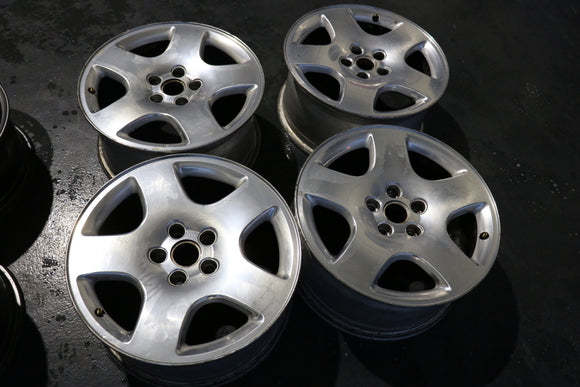 Jantes Audi 17 5x112 8 ET48 - Fazemos Montagem*/ Envio**