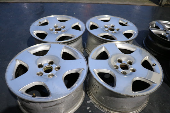 Jantes Audi 17 5x112 8 ET48 - Fazemos Montagem*/ Envio**