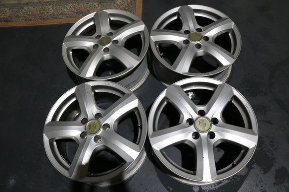 Jantes GamaParts 17 5x112 7.5 ET28 -  Fazemos Montagem*/ Envio**