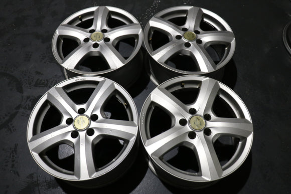 Jantes GamaParts 17 5x112 7.5 ET28 -  Fazemos Montagem*/ Envio**