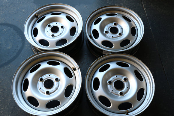 Jantes Smart 15 3x112 4.5+5.5 ET23.5+22 - Fazemos Montagem*/ Envio**