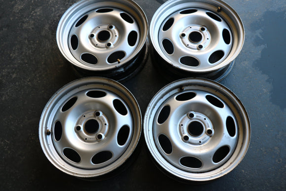 Jantes Smart 15 3x112 4.5+5.5 ET23.5+22 - Fazemos Montagem*/ Envio**