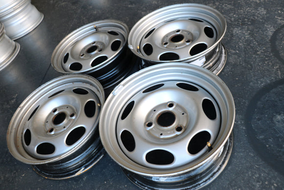 Jantes Smart 15 3x112 4.5+5.5 ET23.5+22 - Fazemos Montagem*/ Envio**