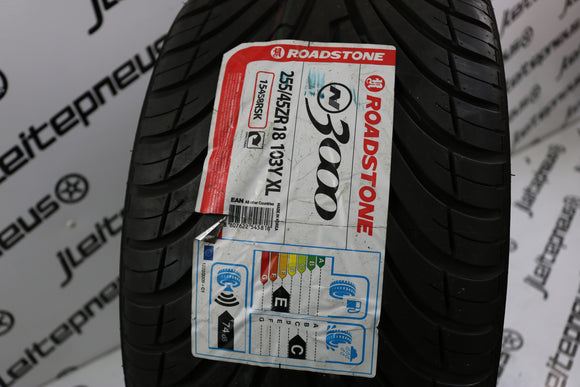 Pneus Novos Roadstone Radial 255/45R18 (Dot 12)  - Oferta de Montagem/Envio