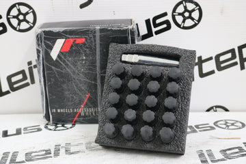 Kit Parafusos Japan Racing 14x1.5 - Black - 0