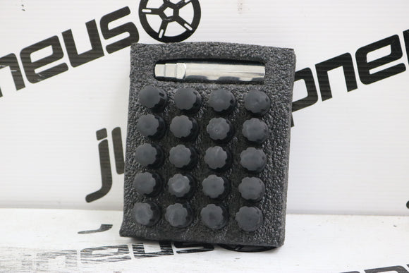 Kit Parafusos Japan Racing 14x1.5 - Black