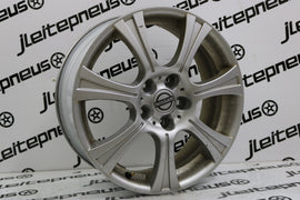 Jantes Nissan 17 5x114.3 7 ET35 -  Fazemos Montagem*/ Envio** - 0
