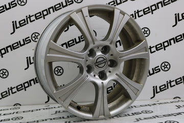 Jantes Nissan 17 5x114.3 7 ET35 -  Fazemos Montagem*/ Envio** - 0