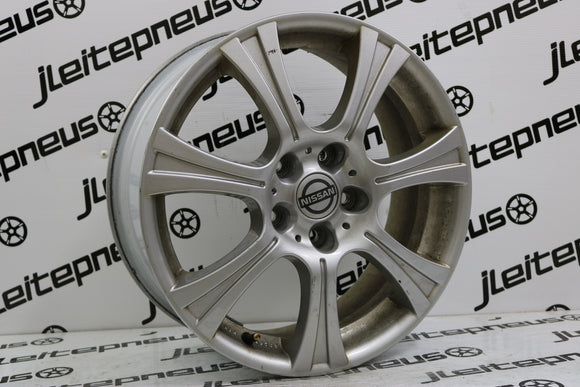 Jantes Nissan 17 5x114.3 7 ET35 -  Fazemos Montagem*/ Envio**
