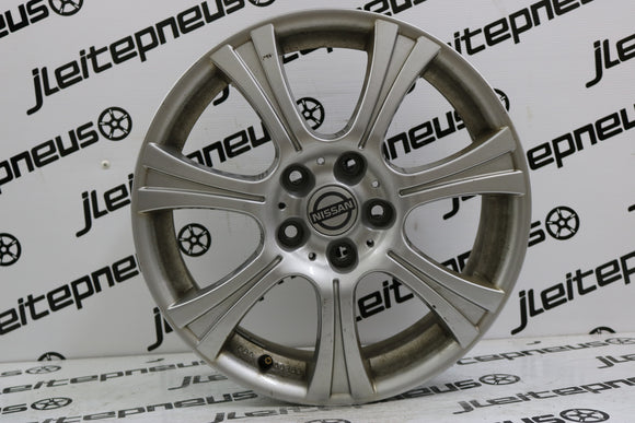 Jantes Nissan 17 5x114.3 7 ET35 -  Fazemos Montagem*/ Envio**