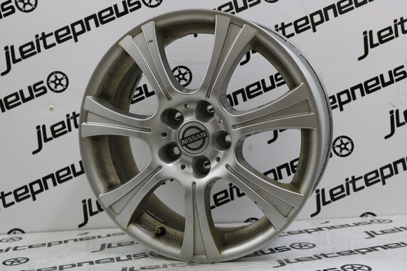 Jantes Nissan 17 5x114.3 7 ET35 -  Fazemos Montagem*/ Envio**