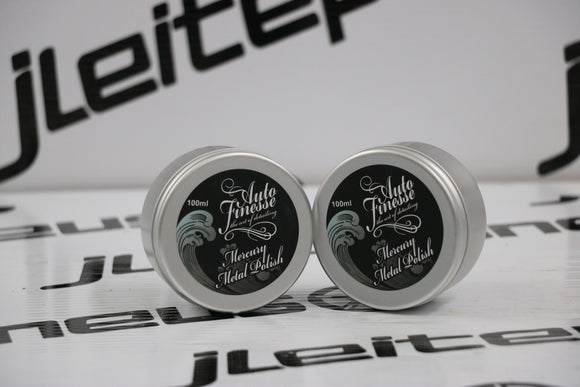 Auto Finesse - Mercury Metal Polish 100ml
