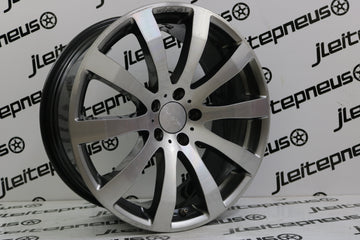 Jantes Tomason 19 5x112 8.5 ET40  - Fazemos Montagem*/ Envio** - 0