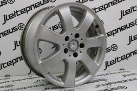 Jantes Originais Mercedes 17 5x112 7.5 ET50  - Fazemos Montagem*/ Envio**