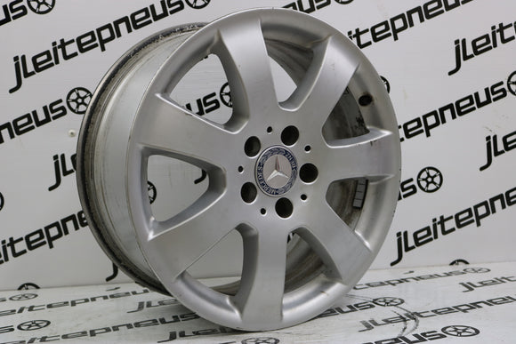 Jantes Originais Mercedes 17 5x112 7.5 ET50  - Fazemos Montagem*/ Envio**